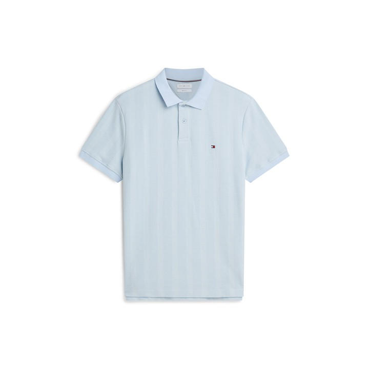 Tommy Hilfiger Men's Blue Short Sleeve Polo Shirt in Size 2XL, Sports Direct