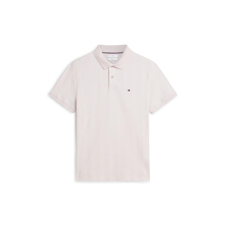 Tommy Hilfiger Men's Cream Short Sleeve Polo Shirt in Size 2XL, Sports Direct