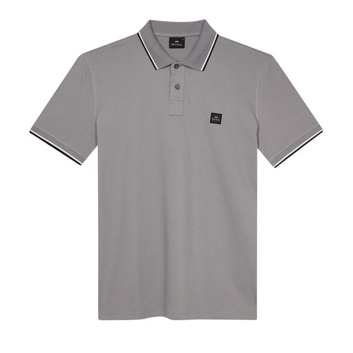 Ps Paul Smith Men's Grey Polo T-Shirt in Size 2XL, Sports Direct