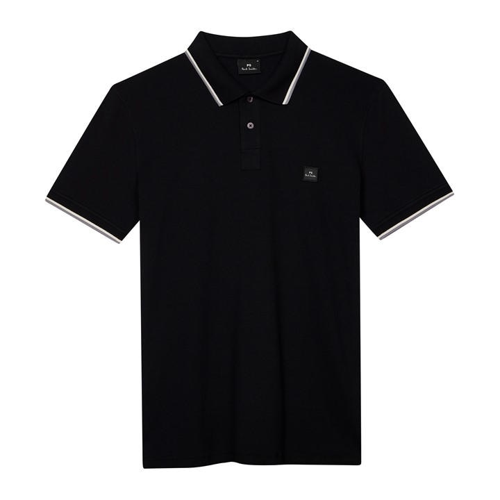 Ps Paul Smith Men's Black Polo T-Shirt in Size 2XL, Sports Direct