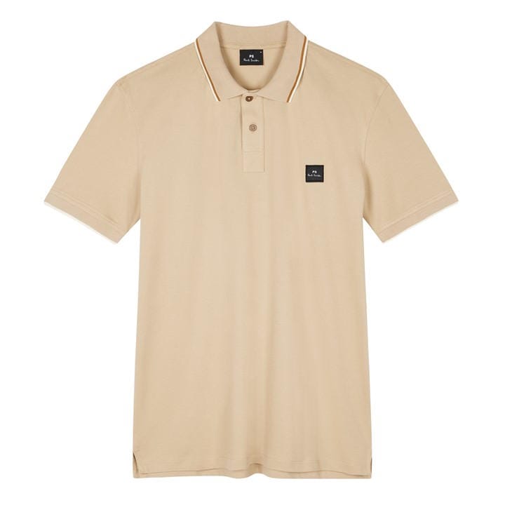 Ps Paul Smith Men's Beige Polo T-Shirt in Size 2XL, Sports Direct