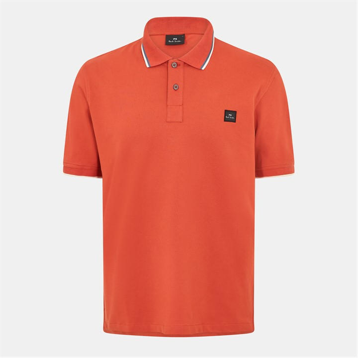 Ps Paul Smith Men's Orange Polo T-Shirt in Size XL, Sports Direct
