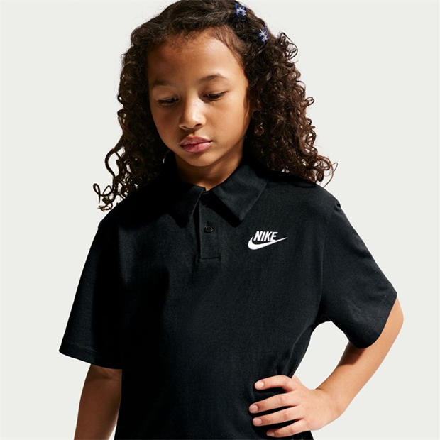 Black - Nike - Nike SS Polo Jn63