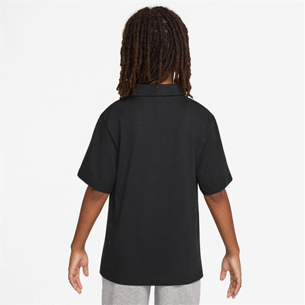 Black - Nike - Nike SS Polo Jn63