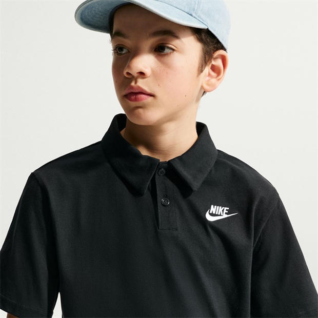 Black - Nike - Nike SS Polo Jn63