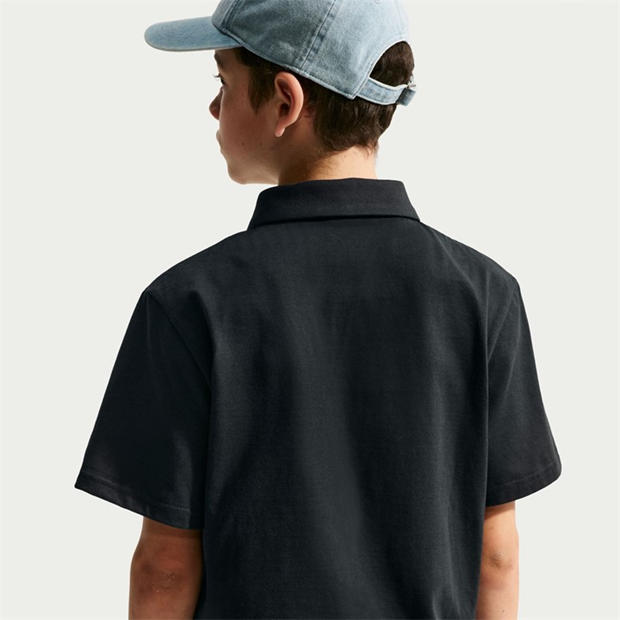 Black - Nike - Nike SS Polo Jn63