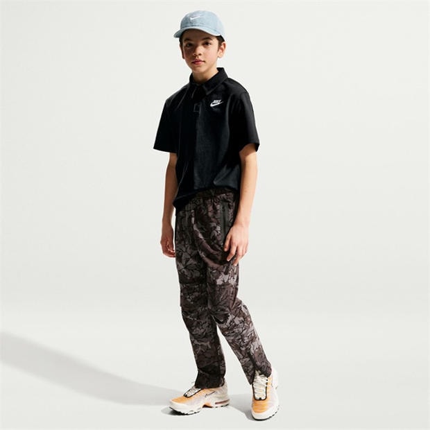 Black - Nike - Nike SS Polo Jn63