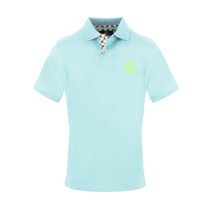 Aquascutum Men' Blue Polo Short Sleeve Polo Shirt in Size S, Sports Direct