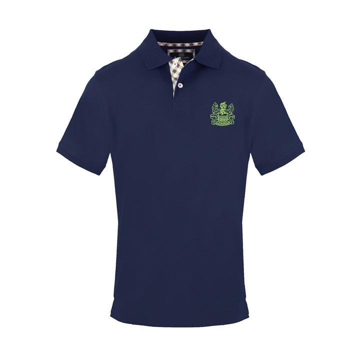 Aquascutum Men's Blue Polo Short Sleeve Polo Shirt in Size M, Sports Direct