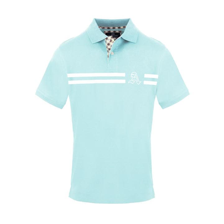 Aquascutum Men's Blue Polo