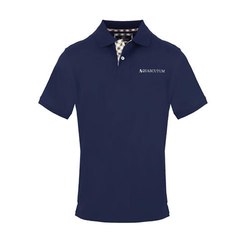 Aquascutum - Men's Polo Short Sleeve Polo Shirt