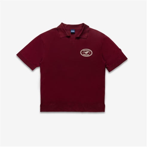 Fila - Men's LNY Polo Tee Short Sleeve Shirt
