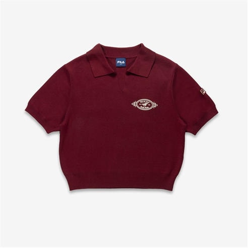 Fila - Women's LNY Short Sleeve Polo Shirt