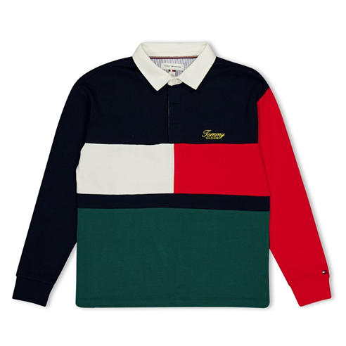 Tommy Hilfiger - Tommy LS Rugby Polo Jn64