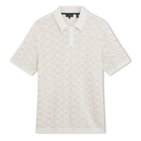 Ted Baker - Men's SS Geo Short Sleeve Polo Shirt