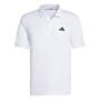 White - adidas - Mens Fab Polo Shirt