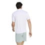 White - adidas - Mens Fab Polo Shirt