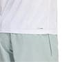 White - adidas - Mens Fab Polo Shirt