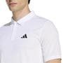 White - adidas - Mens Fab Polo Shirt