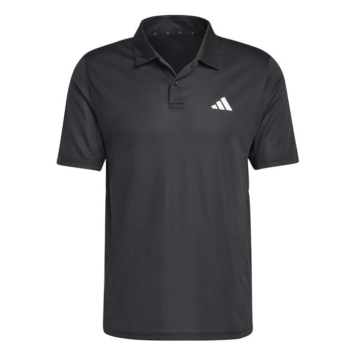 Adidas Men's Black Fab Polo Shirt in Size 2XL, Sports Direct