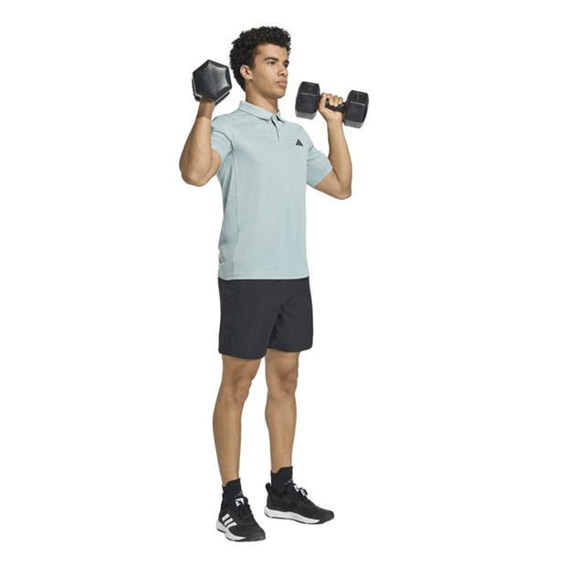 Sage - adidas - Mens Fab Polo Shirt