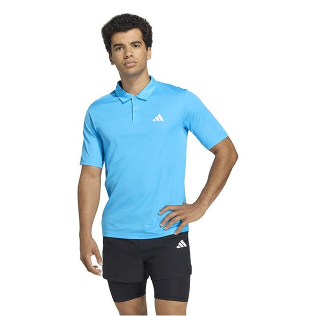 Lucid Aqua - adidas - Mens Fab Polo Shirt
