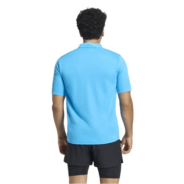 Lucid Aqua - adidas - Mens Fab Polo Shirt