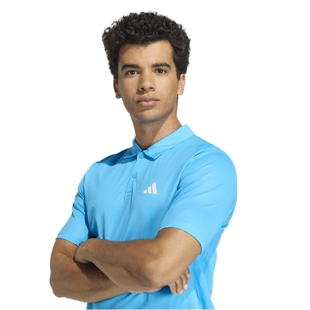 Lucid Aqua - adidas - Mens Fab Polo Shirt