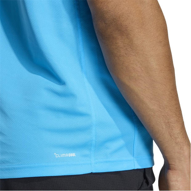 Lucid Aqua - adidas - Mens Fab Polo Shirt