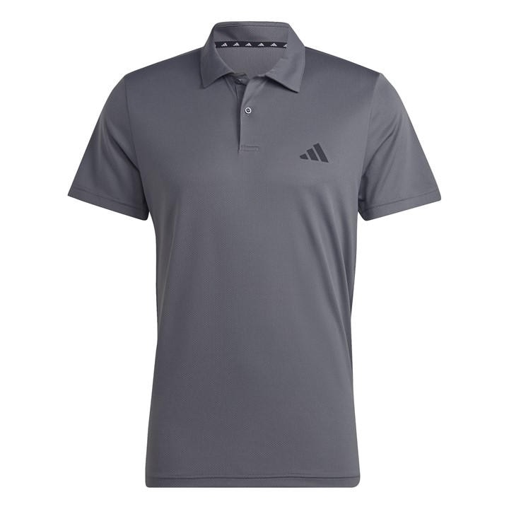 Adidas Men's Grey Fab Polo Shirt in Size 2XL, Sports Direct