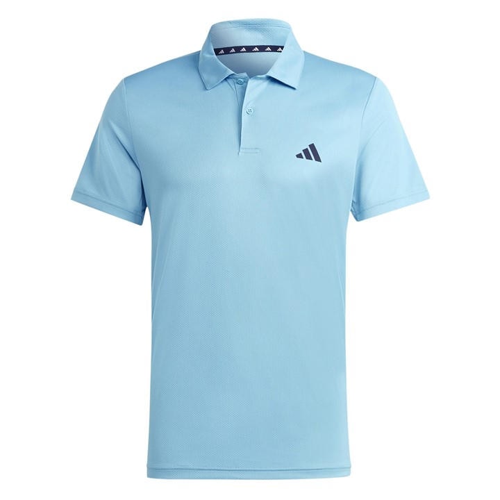 Adidas Men's Blue Fab Polo Shirt in Size L, Sports Direct