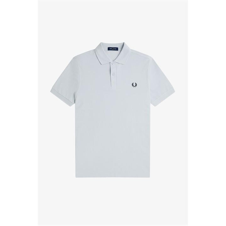 Fred Perry Men's Blue Plain Polo Shirt in Size XL, Sports Direct