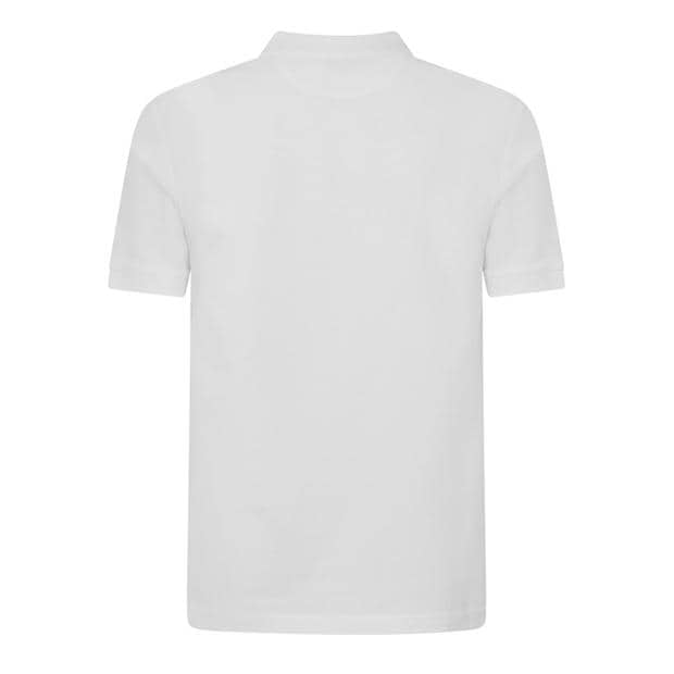 White 104 - Farah - Men's Emerson Short Sleeve Polo Shirt