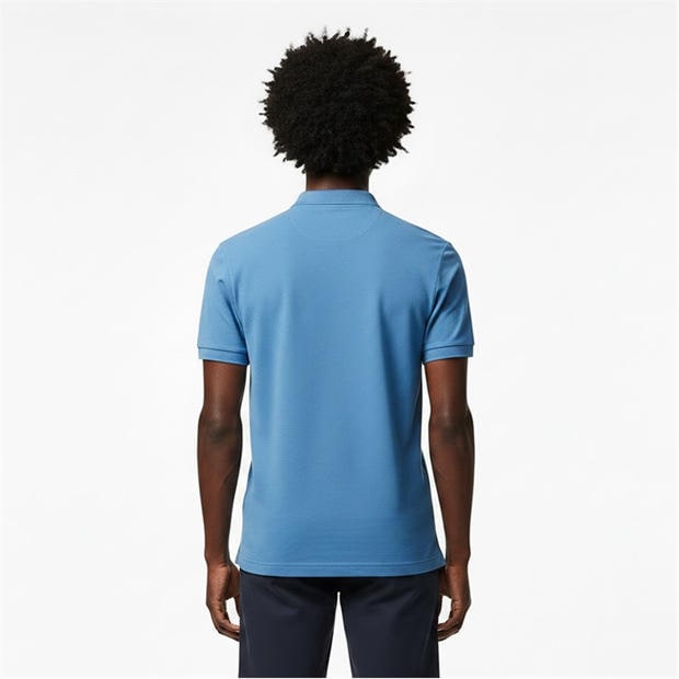 Lndrd Blue 450 - Farah - Men's Emerson Short Sleeve Polo Shirt