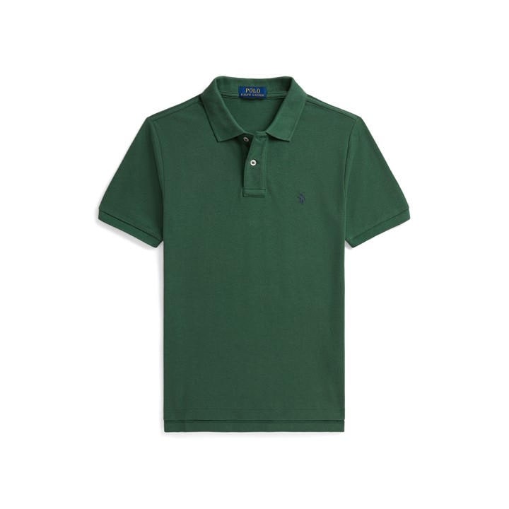 Polo Ralph Lauren Boys Green Kids' Custom Short Sleeve Polo Shirt in Size 3 - 4 Years, Sports Direct