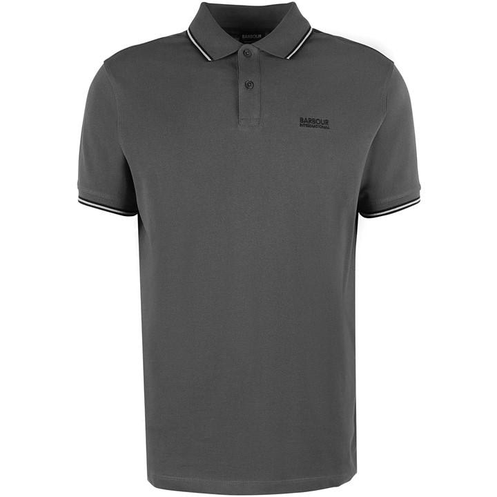 International  Men's  Evan Polo Shirt, Football by Barbour  in Size 3XL, Sports Direct