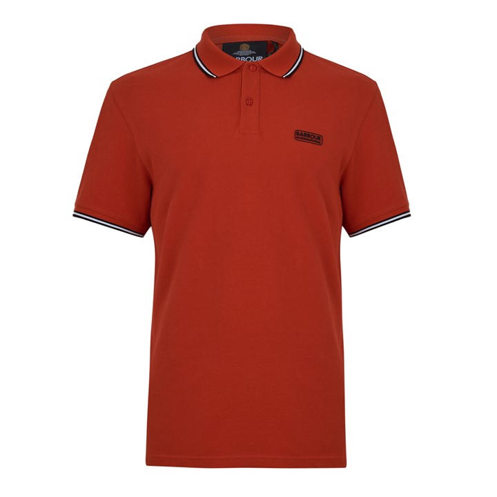 International  Men's  Evan Polo Shirt, Football by Barbour  in Size 3XL, Sports Direct