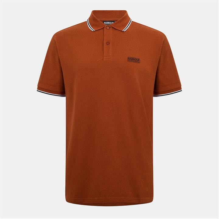 International  Men's  Evan Polo Shirt, Football by Barbour  in Size M, Sports Direct