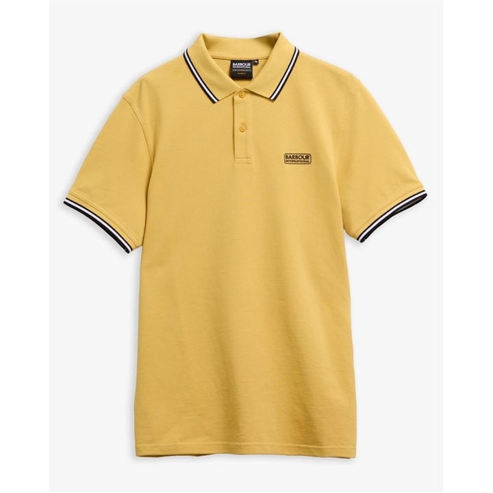 International  Men's  Evan Polo Shirt, Football by Barbour  in Size M, Sports Direct