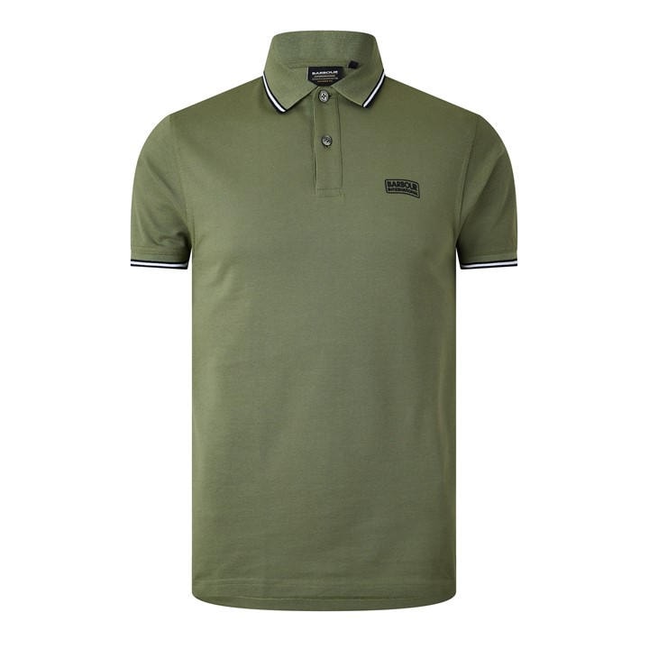 International  Men's  Evan Polo Shirt, Football by Barbour  in Size 2XL, Sports Direct