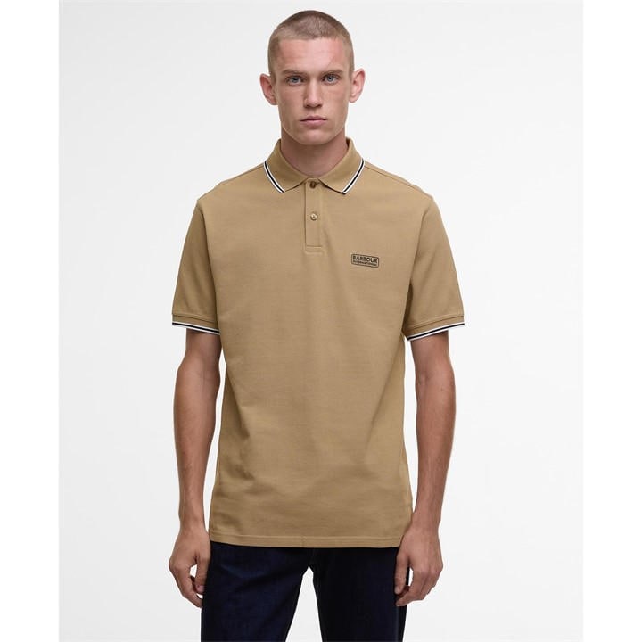 Barbour International Men's Beige Evan Polo Shirt