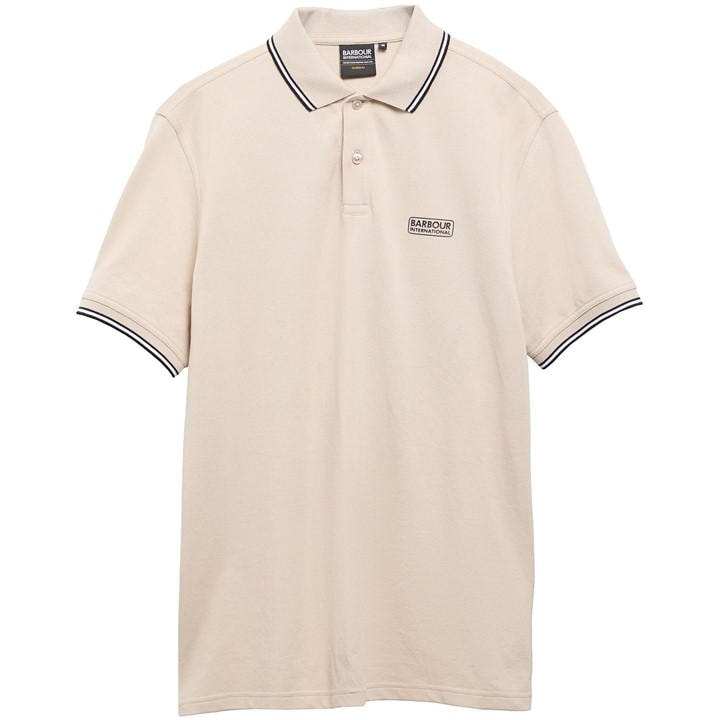 International  Men's  Evan Polo Shirt, Football by Barbour  in Size XL, Sports Direct