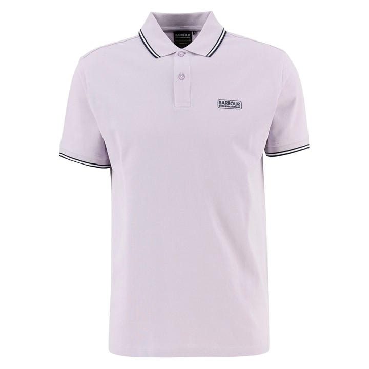 International  Men's  Evan Polo Shirt, Football by Barbour  in Size 2XL, Sports Direct