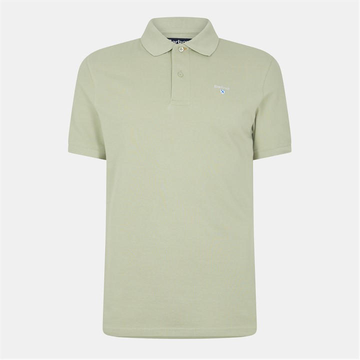 Barbour Men' Green Sports Polo Shirt in Size S, Sports Direct