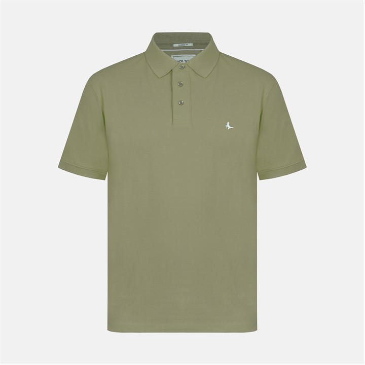 Jack Wills Men's Green Aldgrove Classic Polo in Size M, Sports Direct