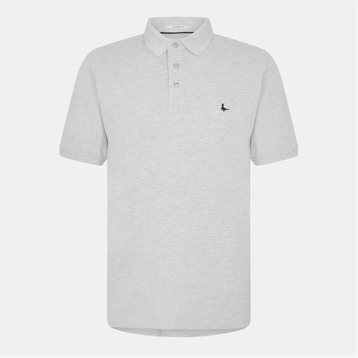 Jack Wills Men's Grey Aldgrove Classic Polo in Size XL, Sports Direct
