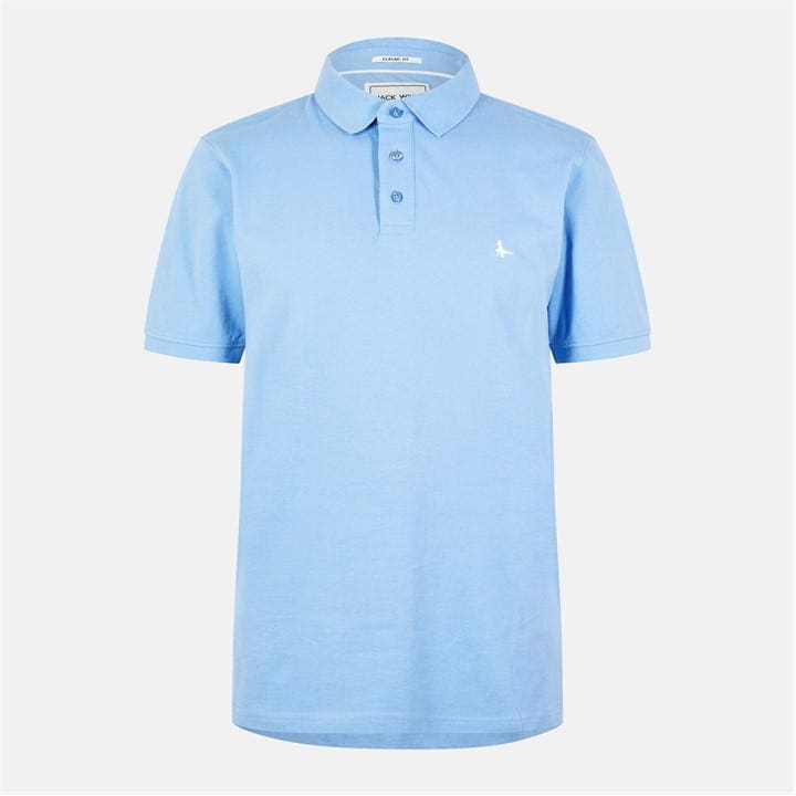 Jack Wills Men's Blue Aldgrove Classic Polo in Size XS, Sports Direct