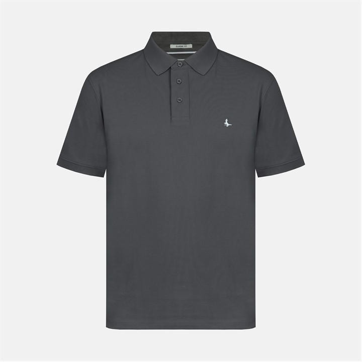 Jack Wills Men's Grey Aldgrove Classic Polo in Size XL, Sports Direct