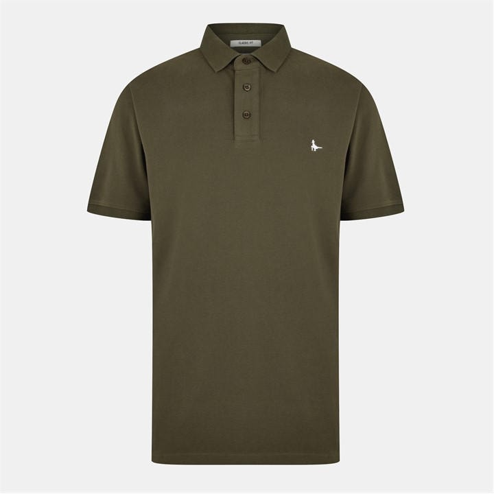 Jack Wills Men's Green Aldgrove Classic Polo in Size XS, Sports Direct