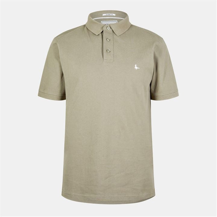 Jack Wills Men' Green Aldgrove Classic Polo in Size S, Sports Direct